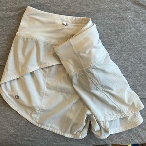Lululemon Speed Up Shorts